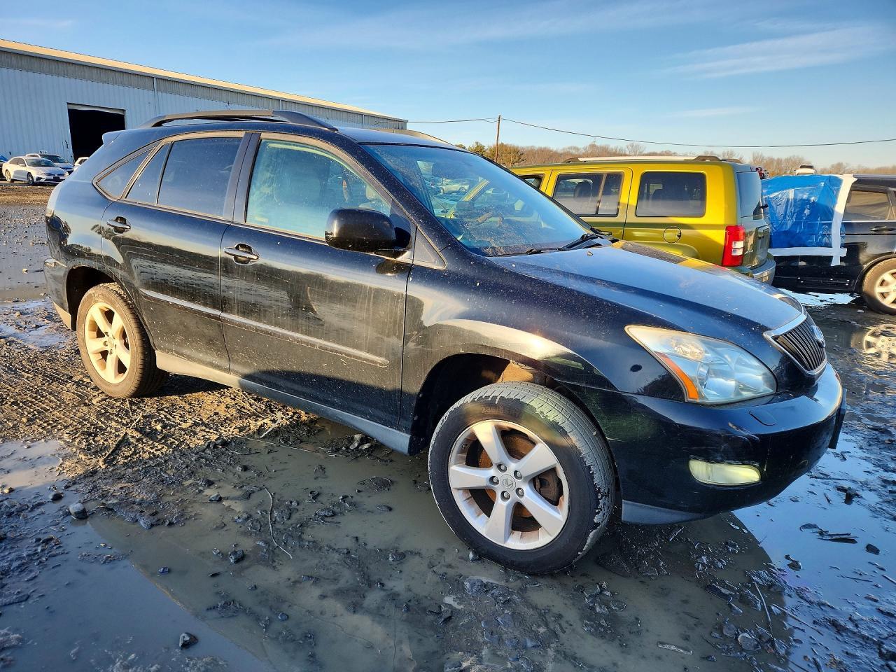 2007 Lexus Rx 350 - Фото 4