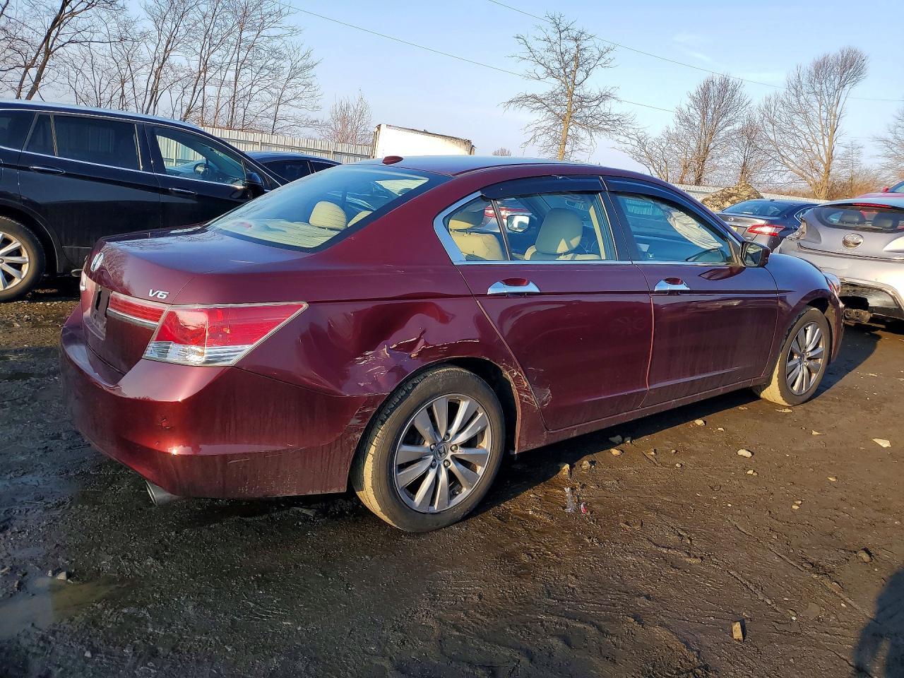 2012 Honda Accord Exl - Фото 3