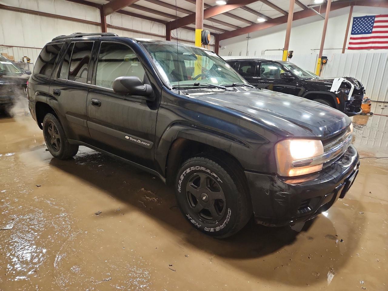 2004 Chevrolet Trailblazer Ls - Фото 4