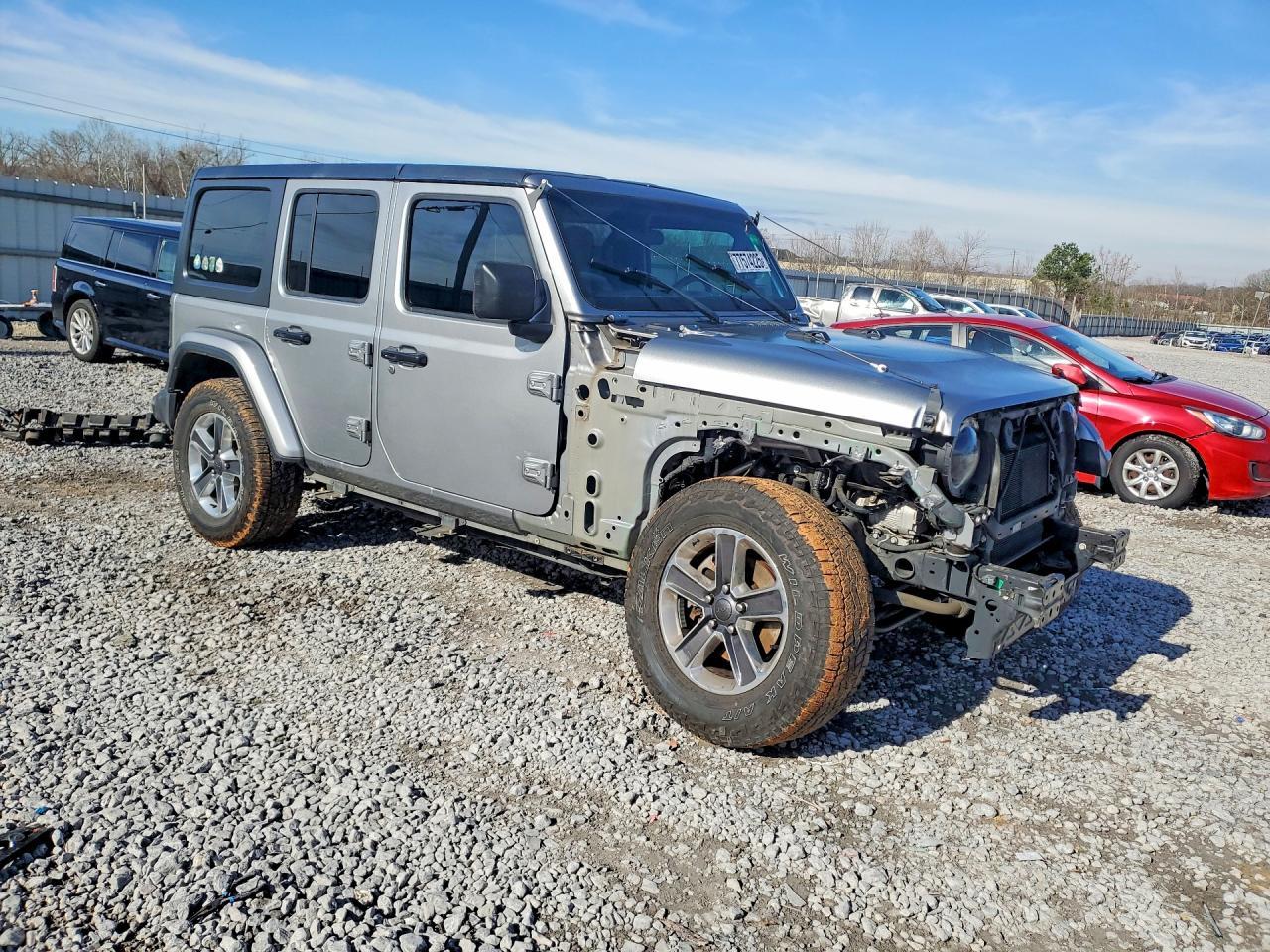 2019 Jeep Wrangler Unlimited Sahara - Image 4