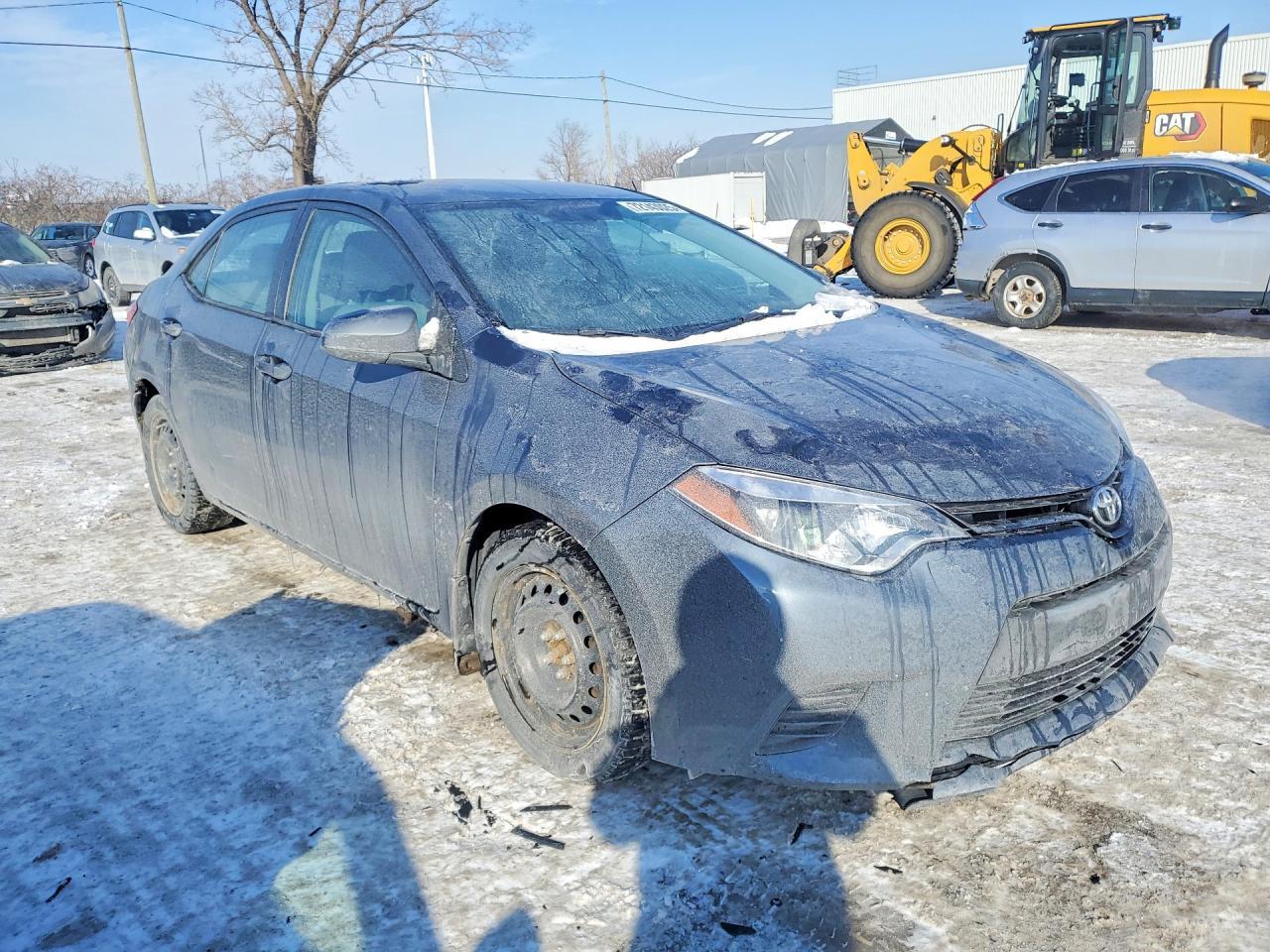 2015 Toyota Corolla L - Фото 4