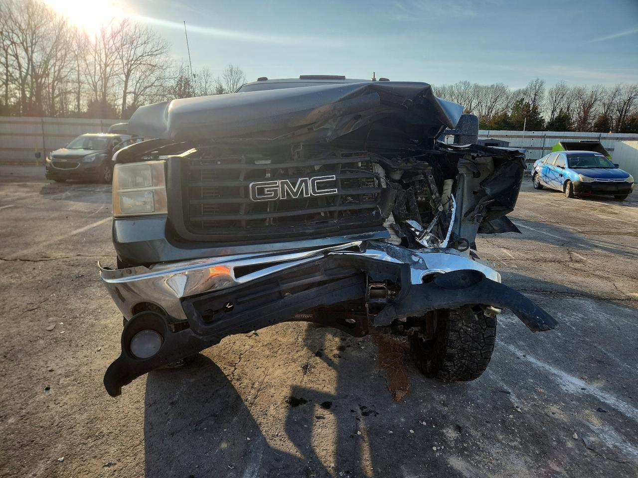 2008 GMC Sierra K2500 Heavy Duty - Фото 5