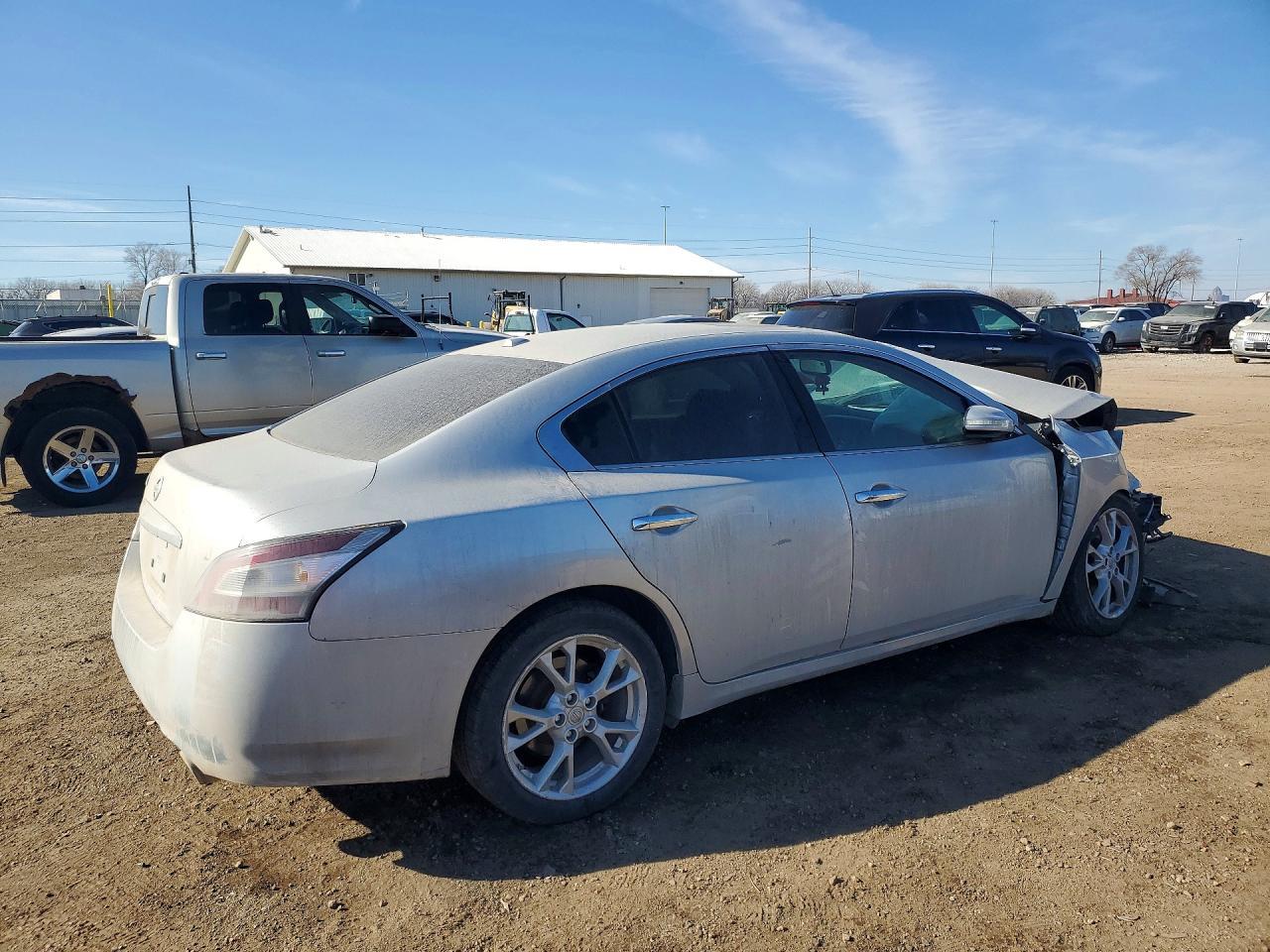 2014 Nissan Maxima - Фото 3