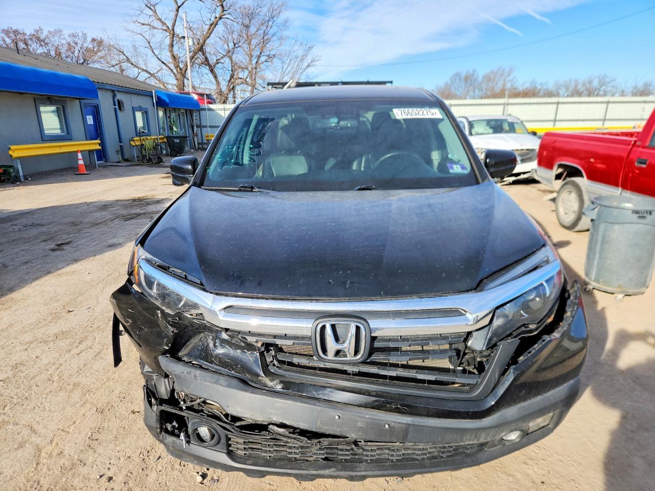 2019 Honda Ridgeline Rtl - Фото 5