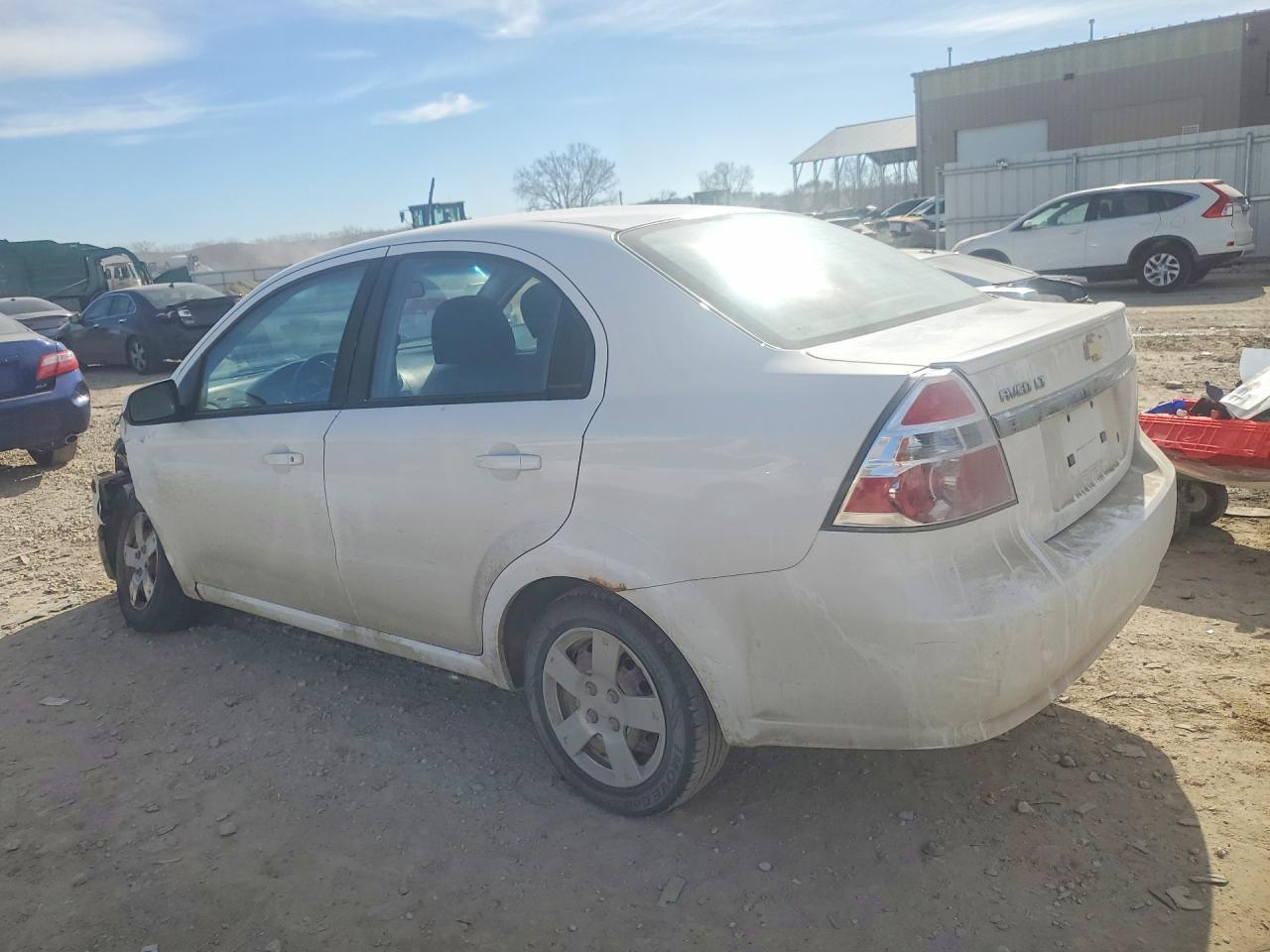 2010 Chevrolet Aveo Ls - Image 2