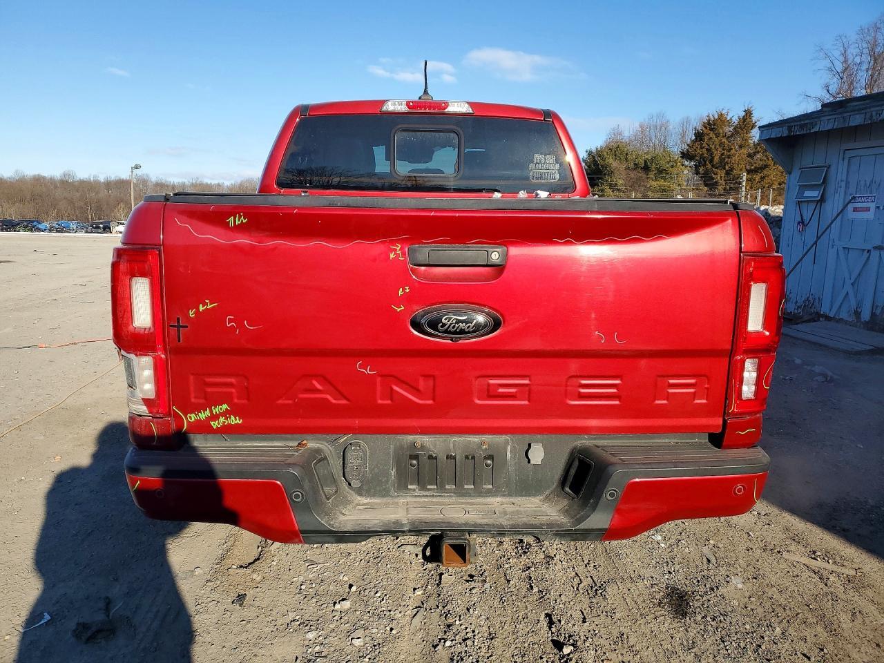 2021 Ford Ranger Xl - Фото 6