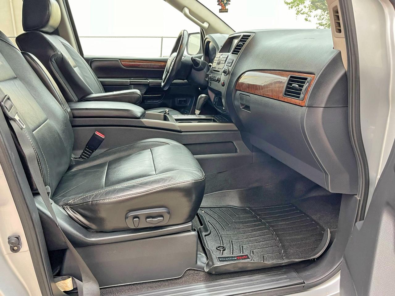 2014 Niss Armada Pla Silvr - Image 5