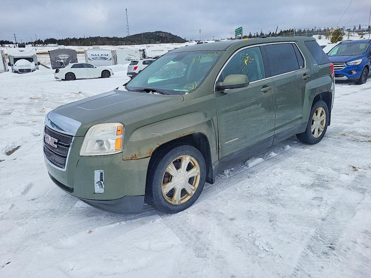 2015 GMC Terrain Sle