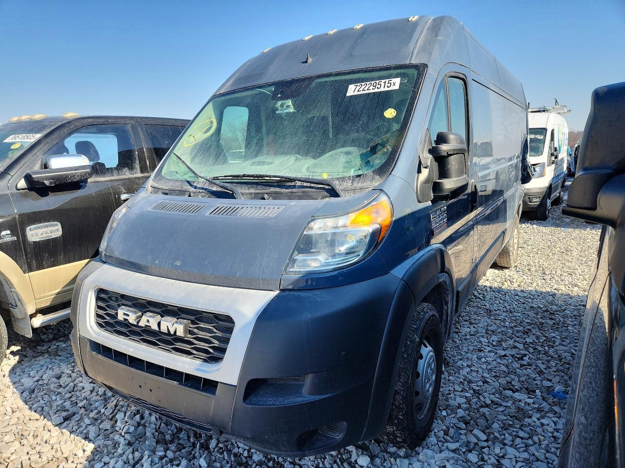2021 Ram Promaster 3500 Delivery Van