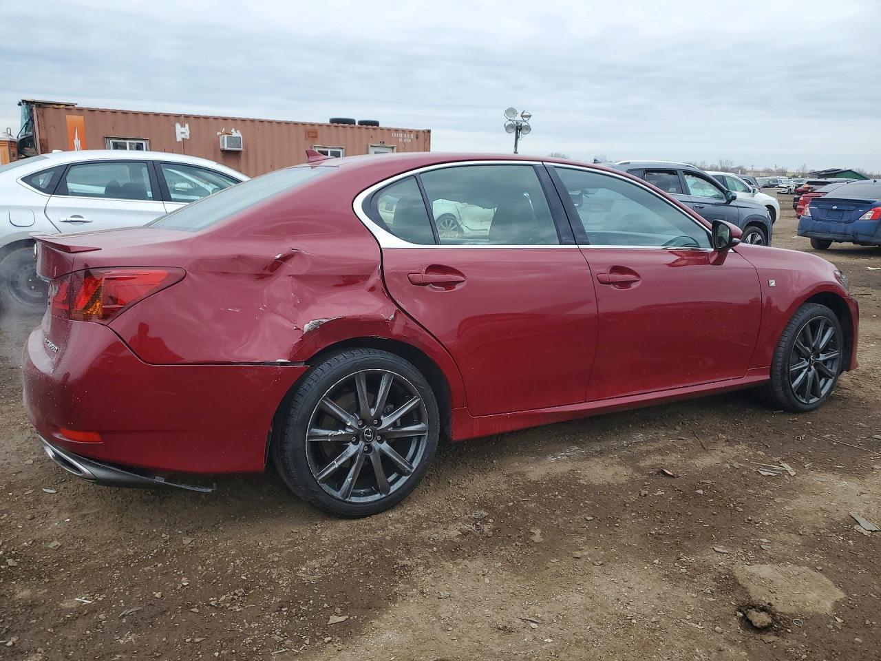 2014 Lexus Gs 350 - Image 3