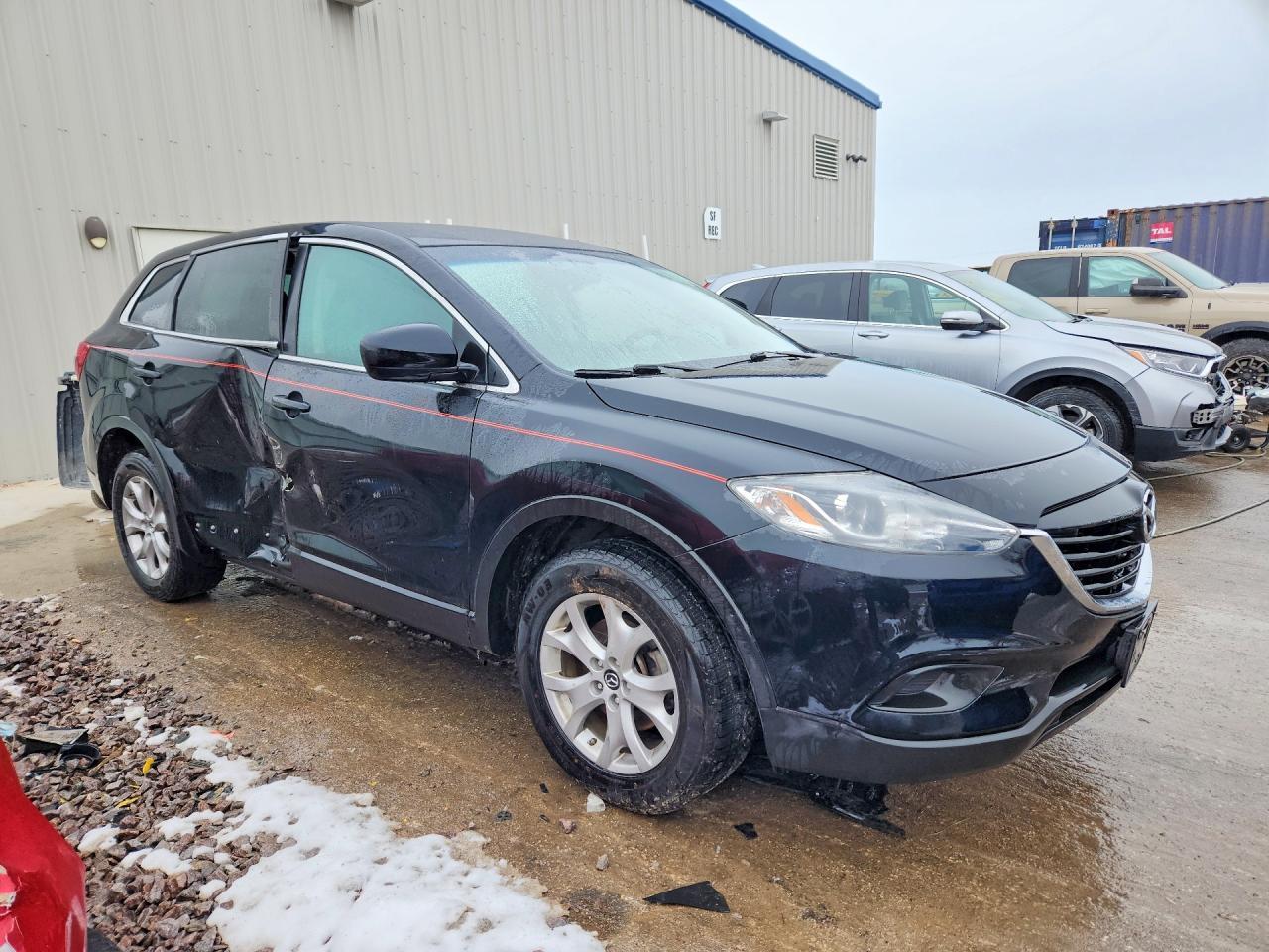 2015 Mazda Cx-9 Sport - Фото 4