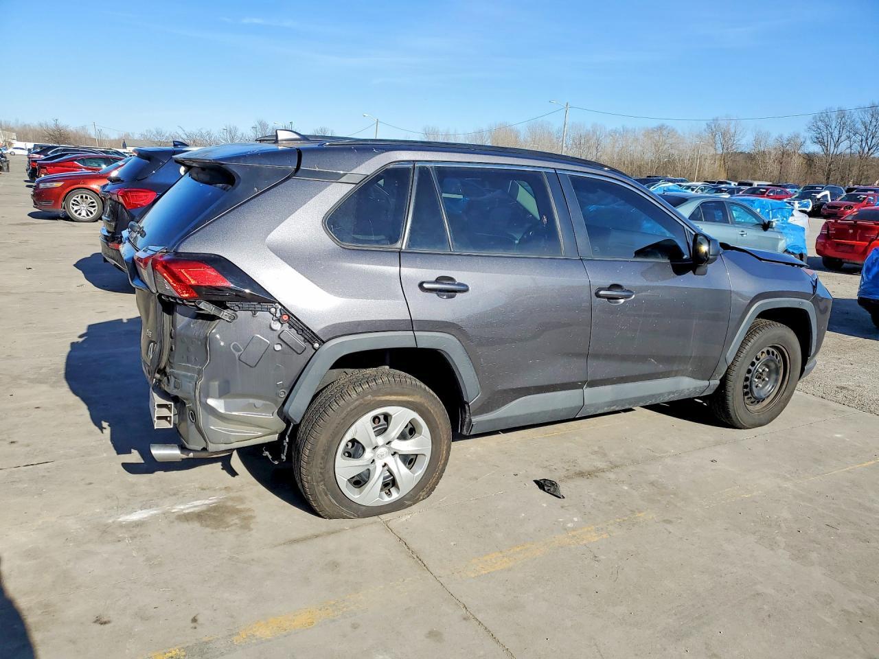 2021 Toyota Rav4 Le - Image 3