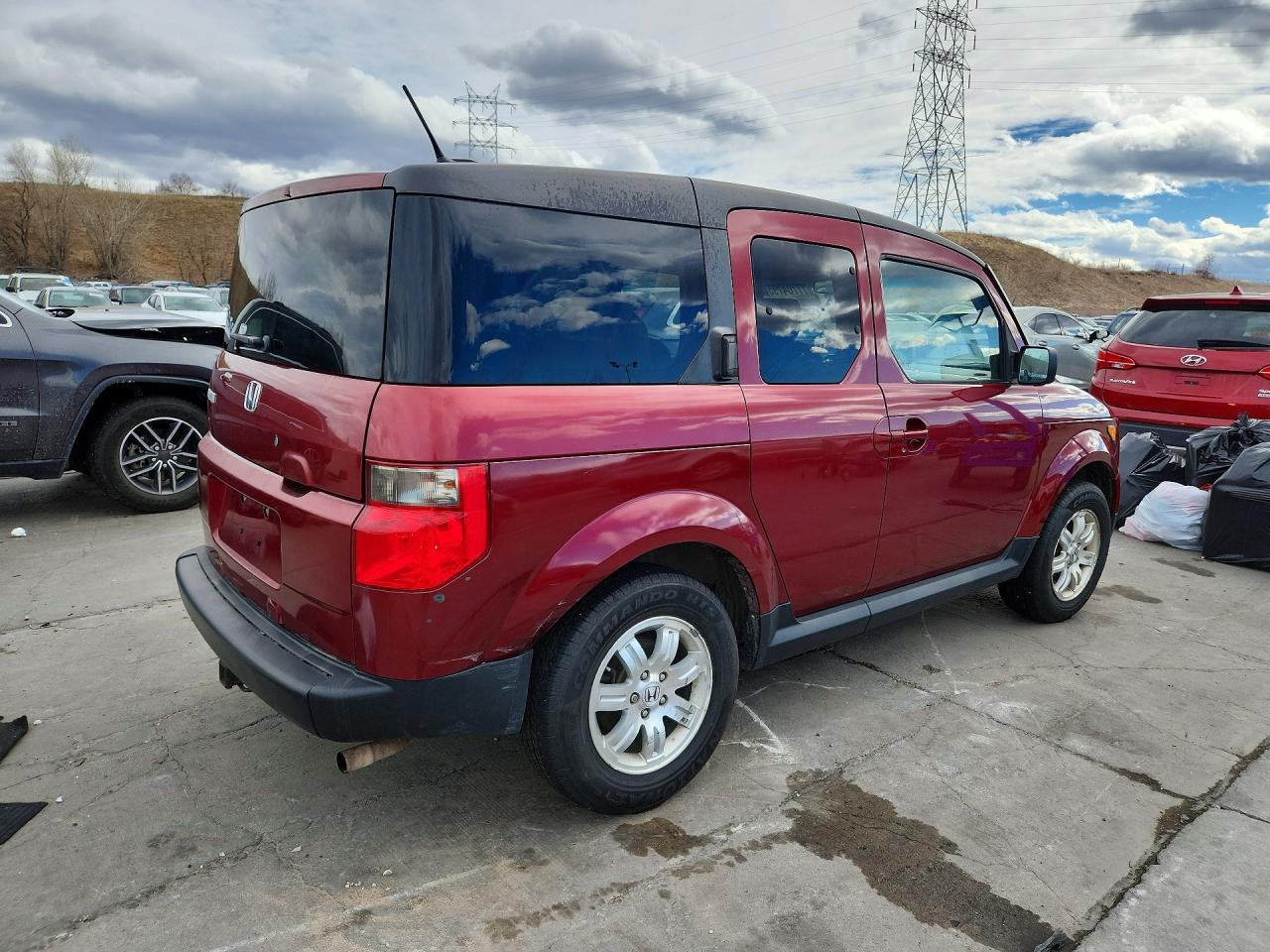 2007 Honda Element Ex - Фото 3