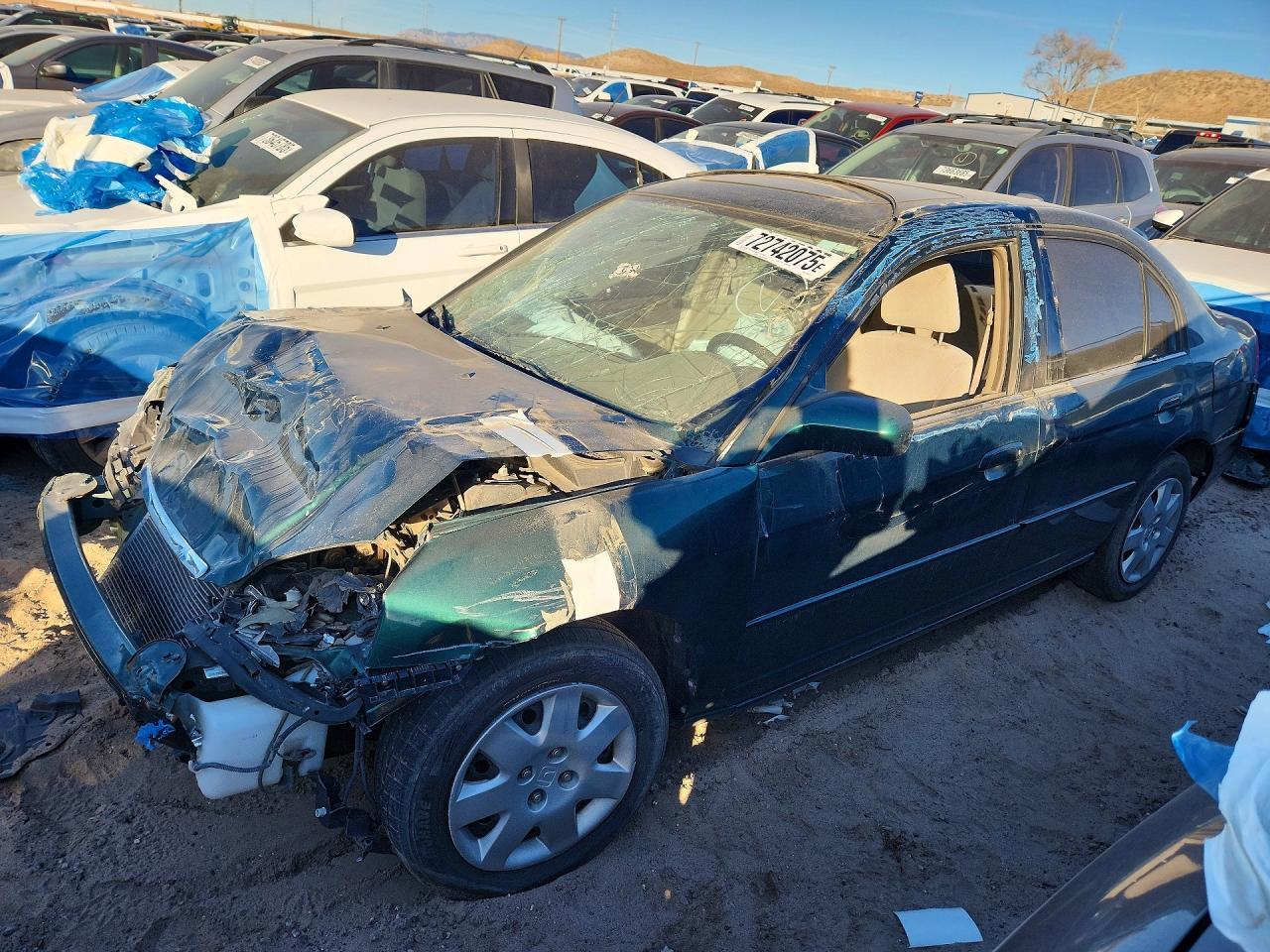 2001 Honda Civic Ex