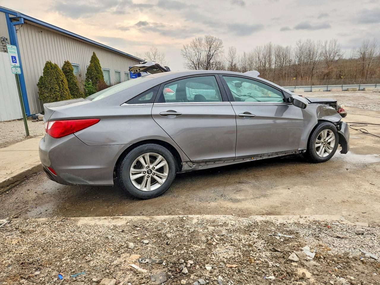 2014 Hyundai Sonata Gls - Фото 3