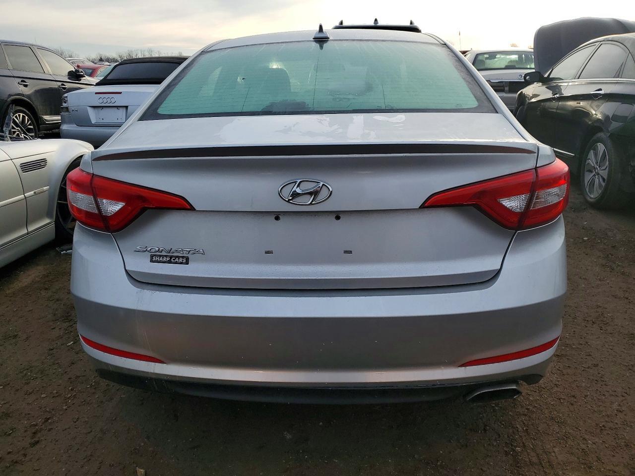 2015 Hyundai Sonata Se - Фото 6