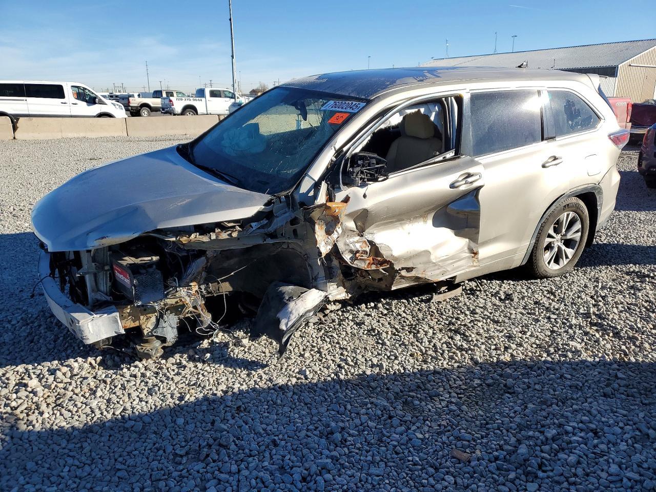 2014 Toyota Highlander Le
