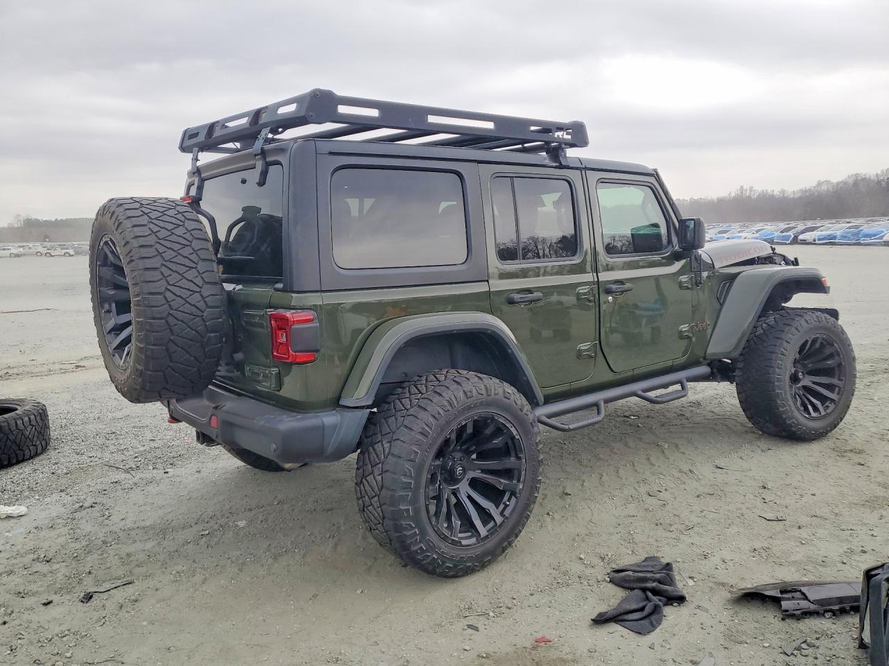 2020 Jeep Wrangler Unlimited Rubicon - Image 3