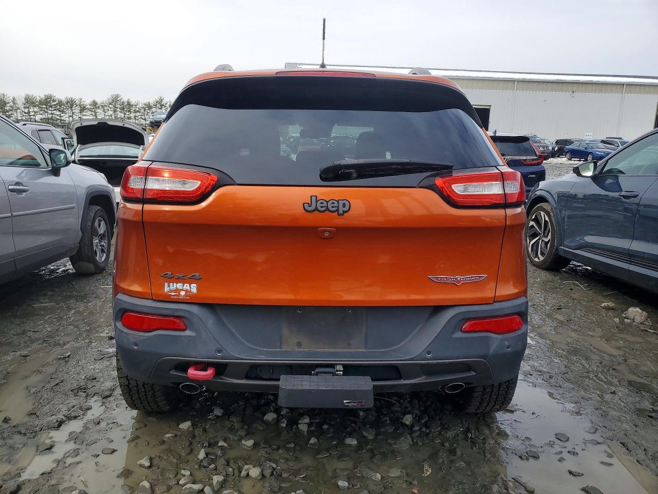 2014 Jeep Cherokee - Фото 6