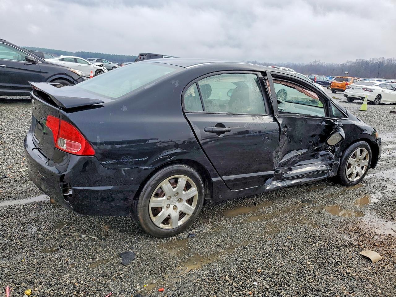 2007 Honda Civic Lx - Фото 3