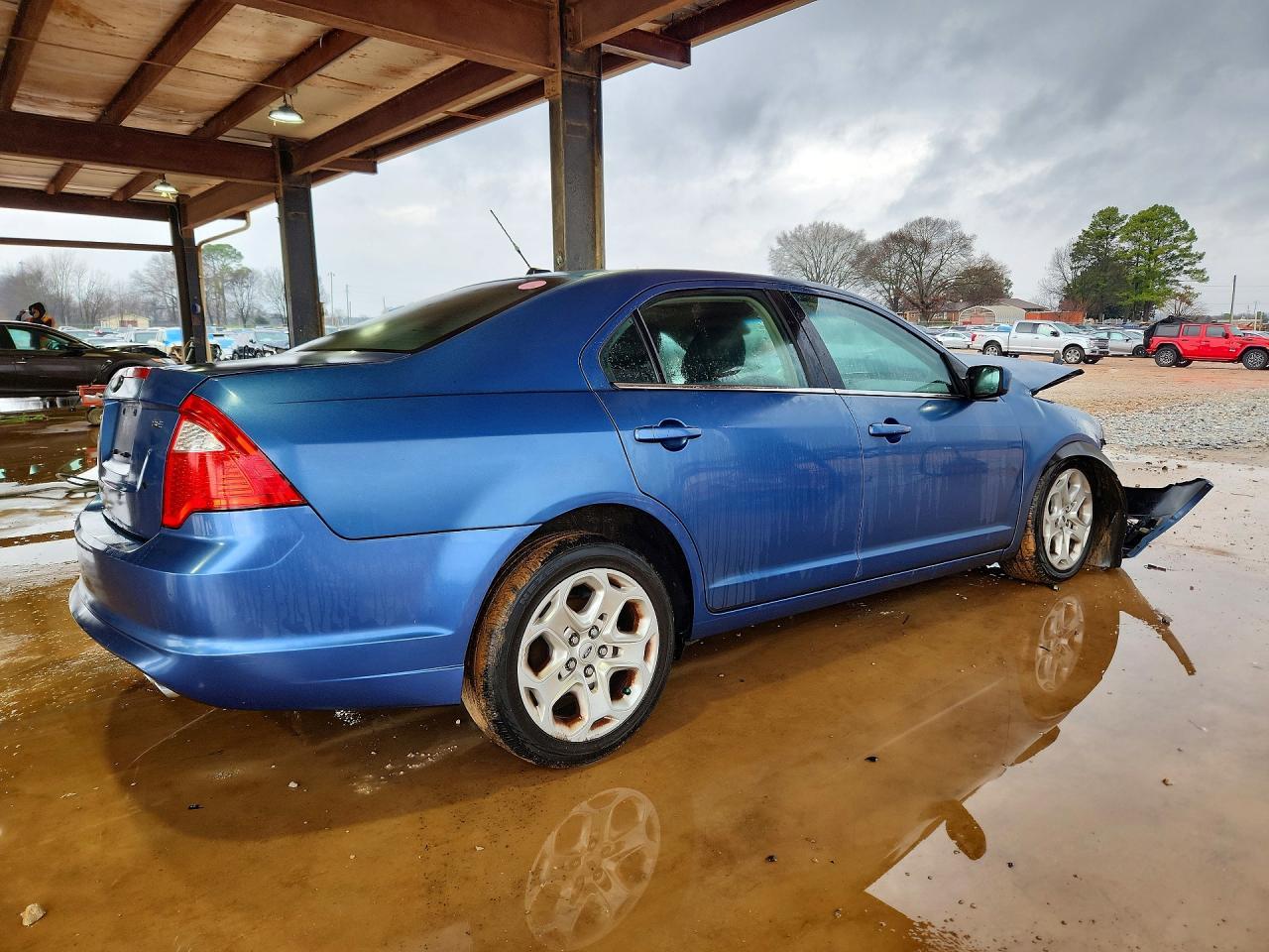 2010 Ford Fusion Se - Image 3