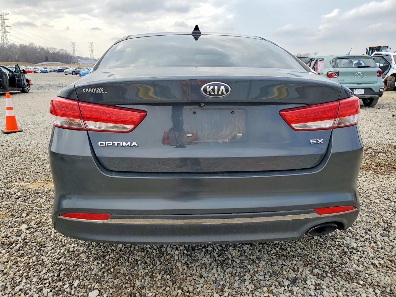 2016 Kia Optima Ex - Фото 6