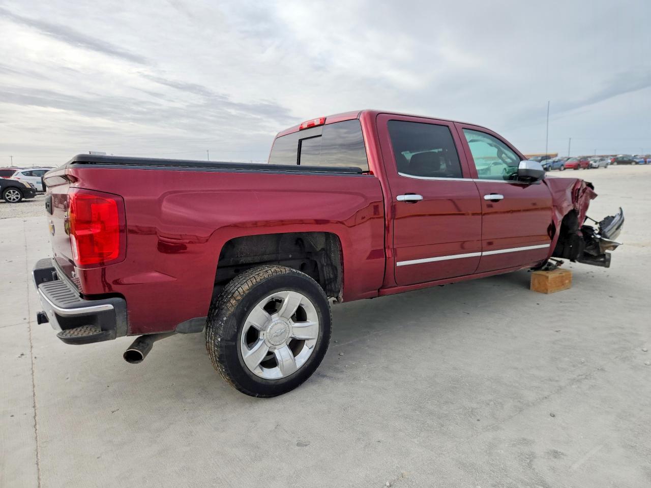2017 Chevrolet Silverado C1500 Ltz - Фото 3
