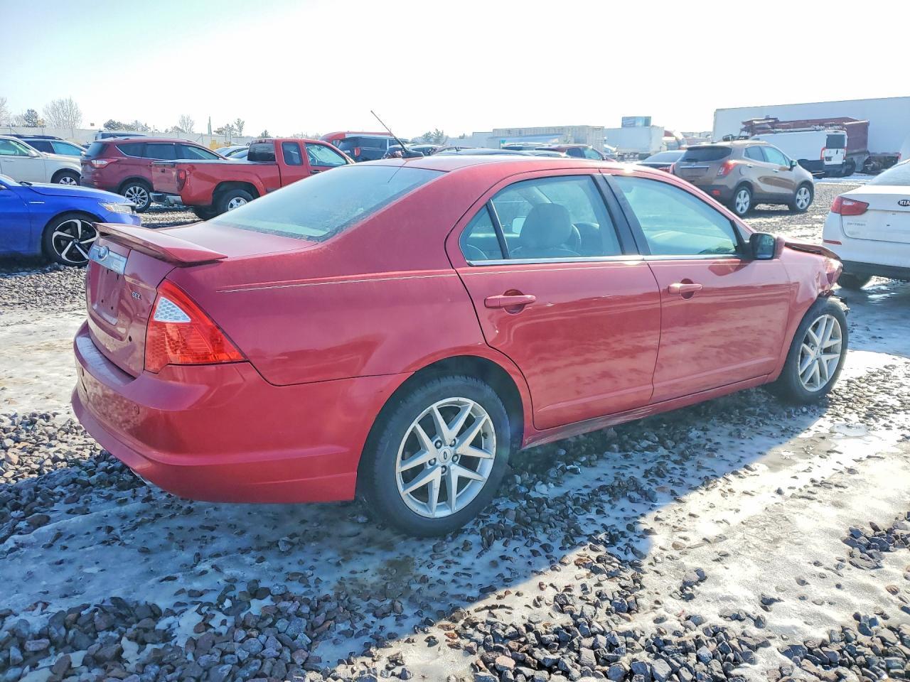 2012 Ford Fusion Sel - Фото 3