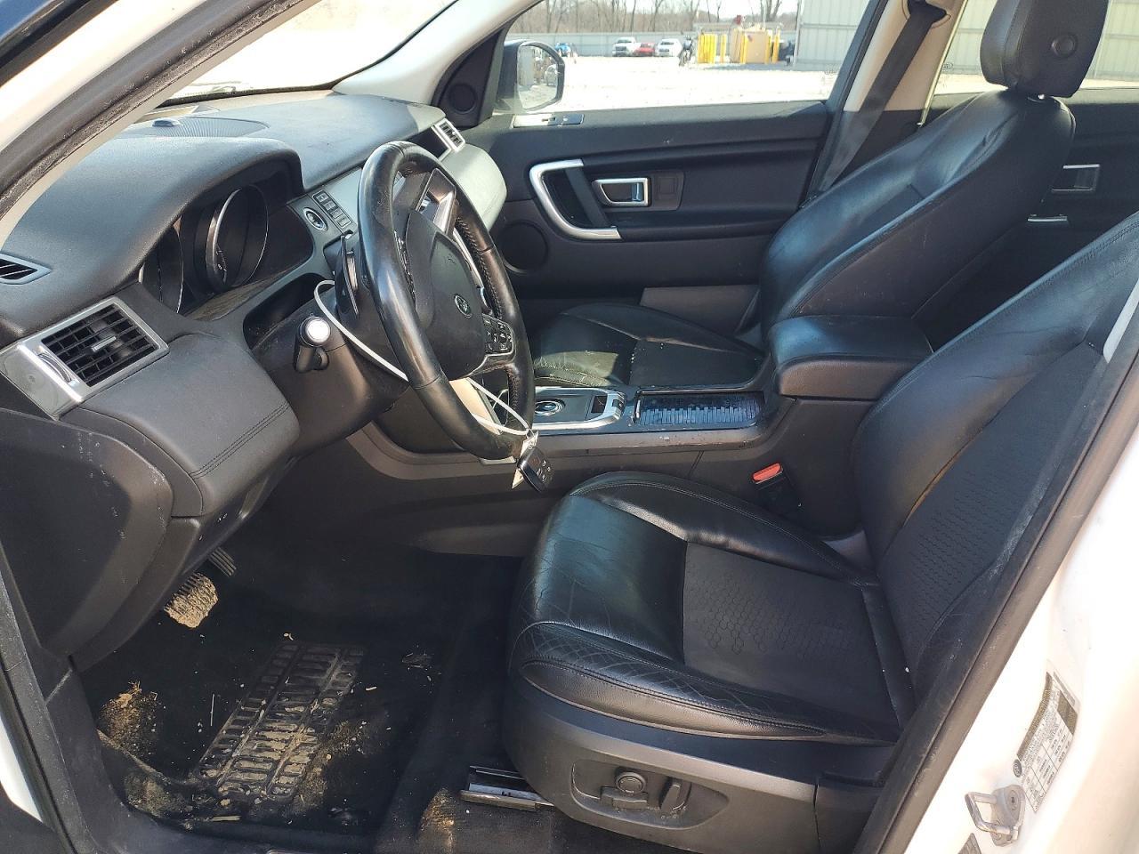 2017 Land Rover Discovery Sport Se - Фото 7