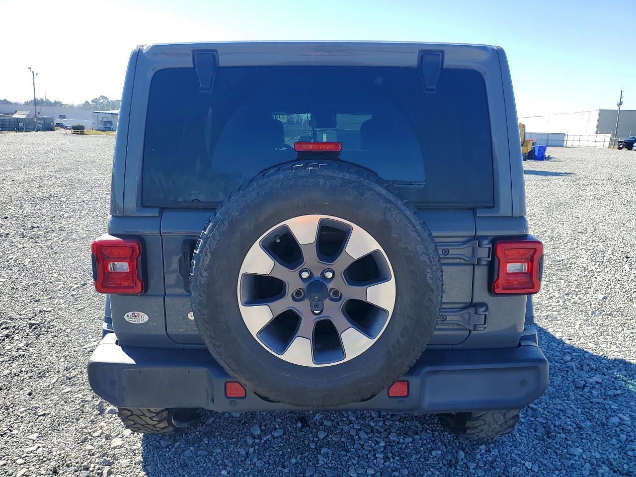 2020 Jeep Wrangler Unlimited Sahara - Фото 6