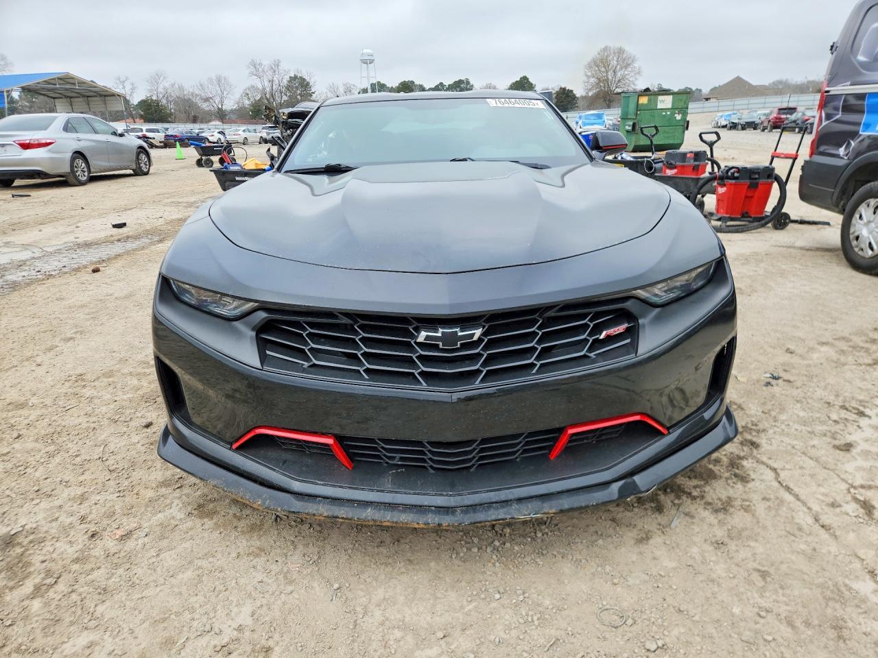 2022 Chevrolet Camaro Ls - Фото 5