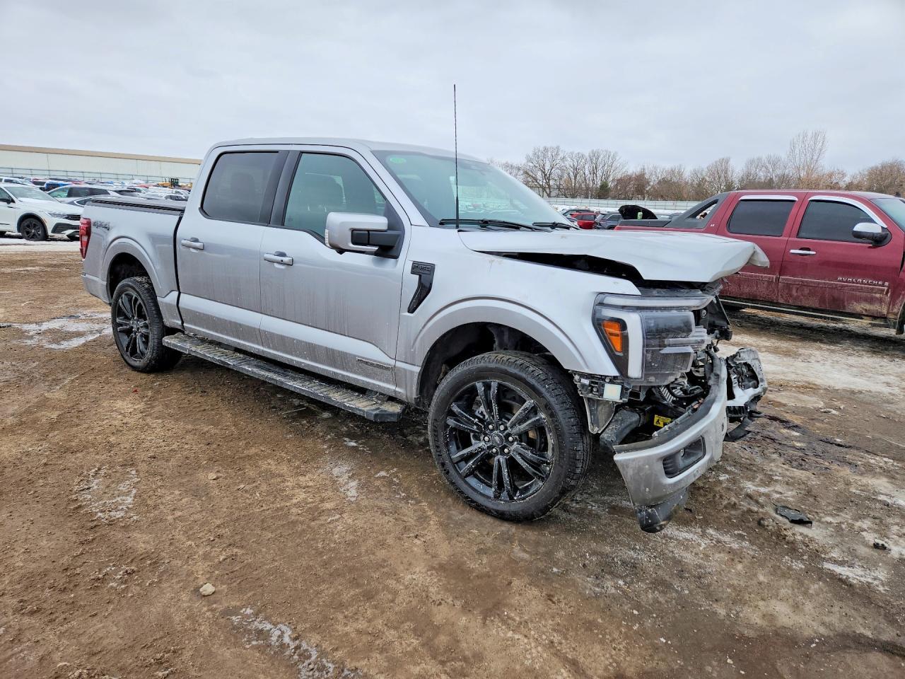 2025 Ford F150 Lariat - Фото 4