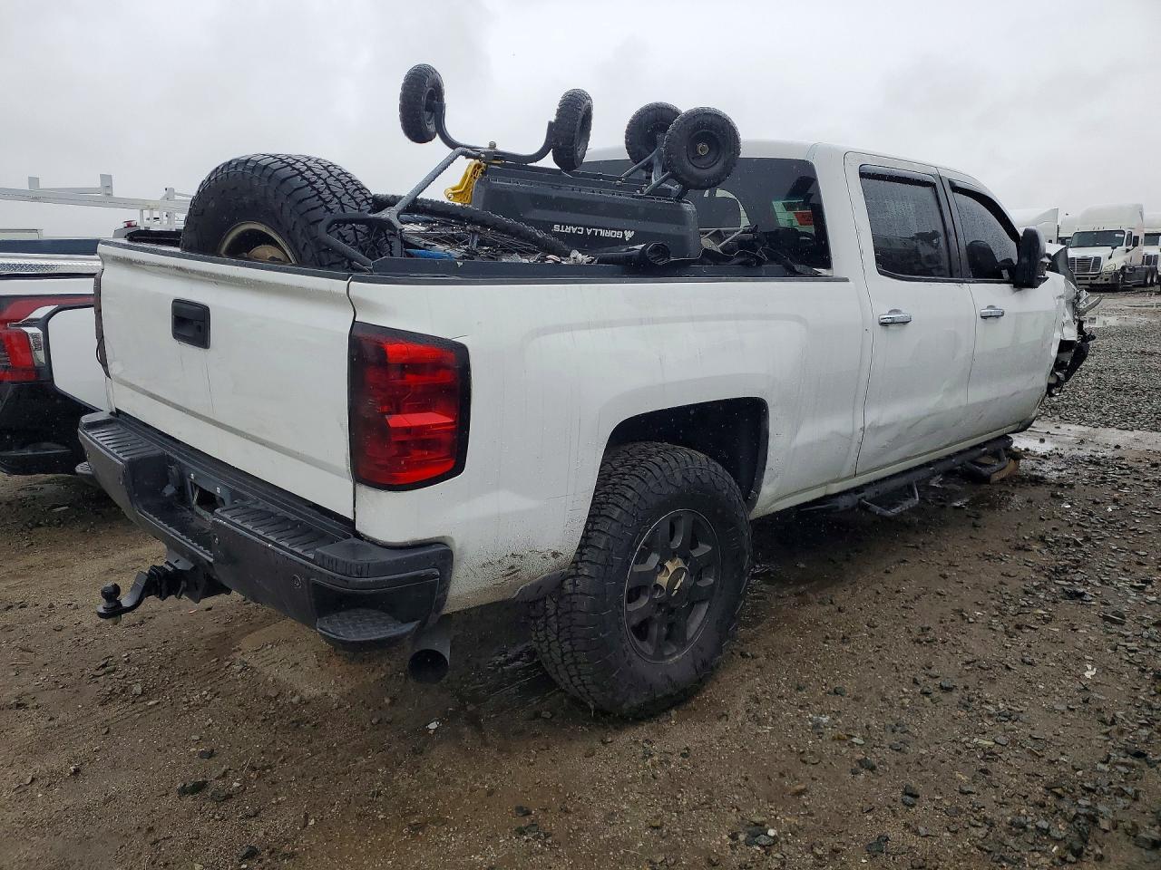 2015 Chevrolet Silverado K2500 Heavy Duty Ltz - Фото 3