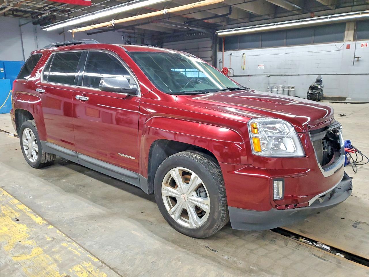 2016 GMC Terrain Slt - Фото 4