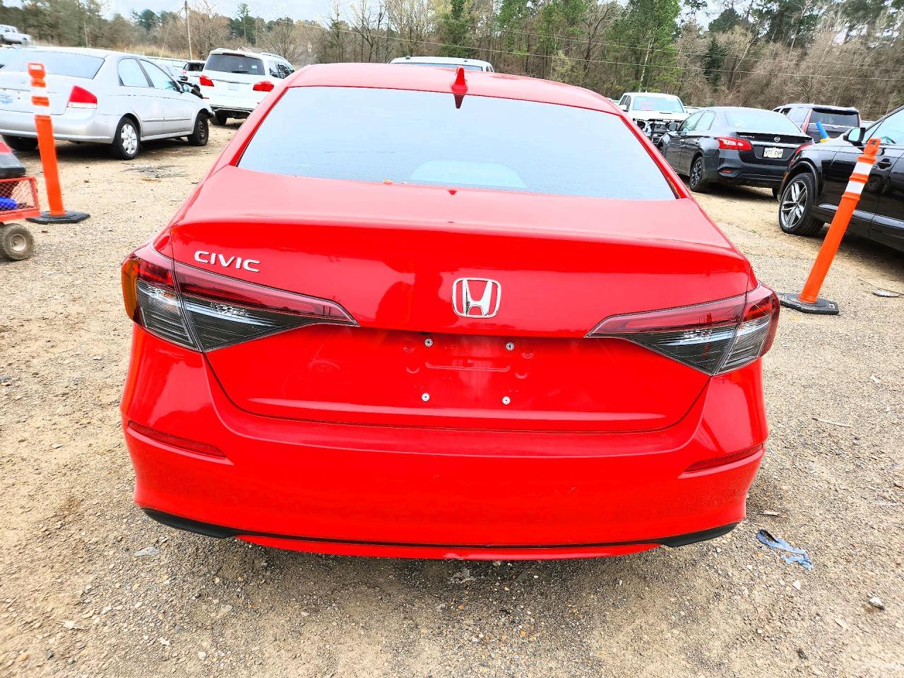 2025 Honda Civic Lx - Фото 6
