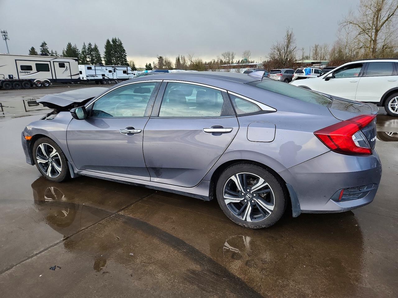 2017 Honda Civic Touring - Фото 2