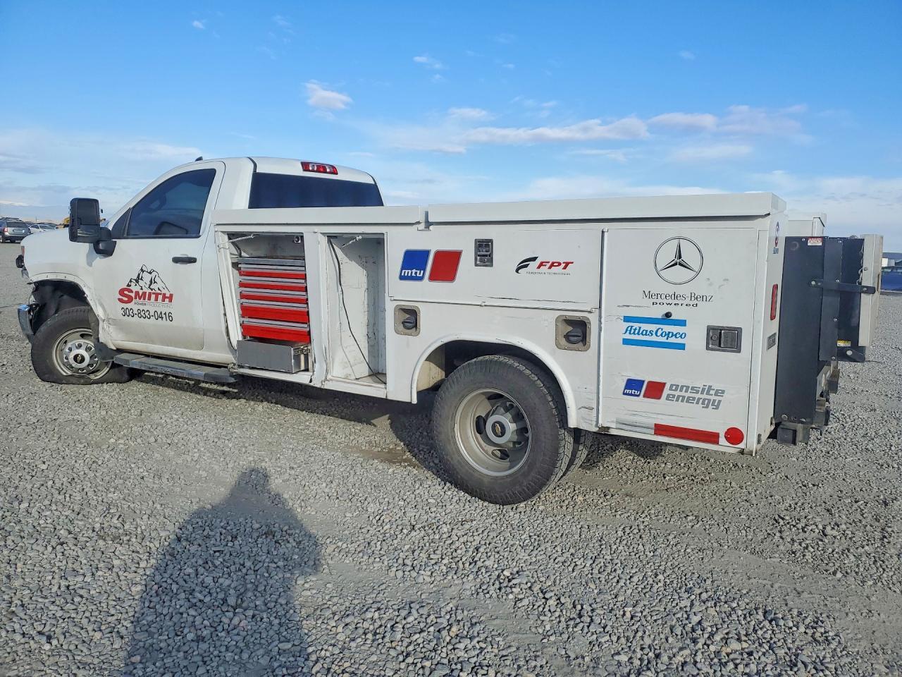 2022 Chevrolet Silverado Hd Utility / Service Truck - Image 2