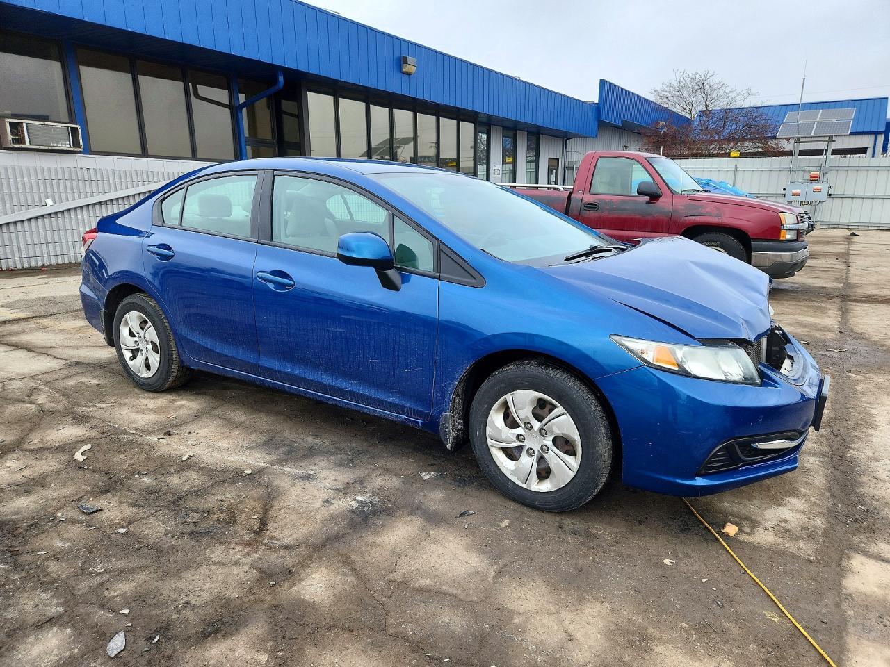 2013 Honda Civic Lx - Image 4