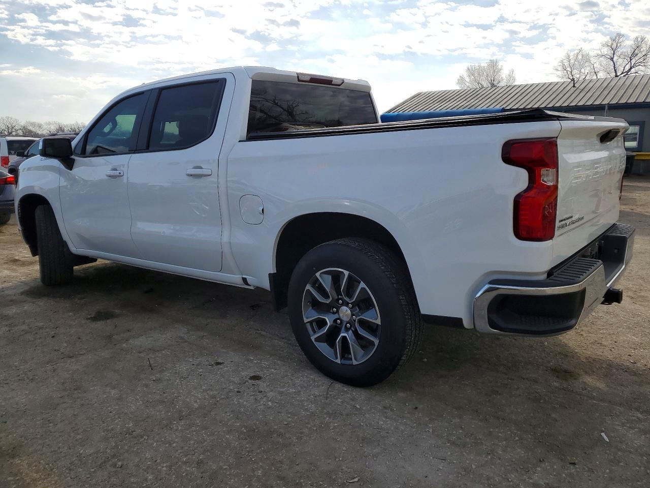 2024 Chevrolet Silverado C1500 Lt - Фото 2