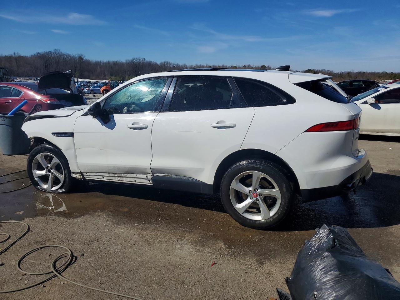 2020 Jaguar F-Pace Premium - Фото 2