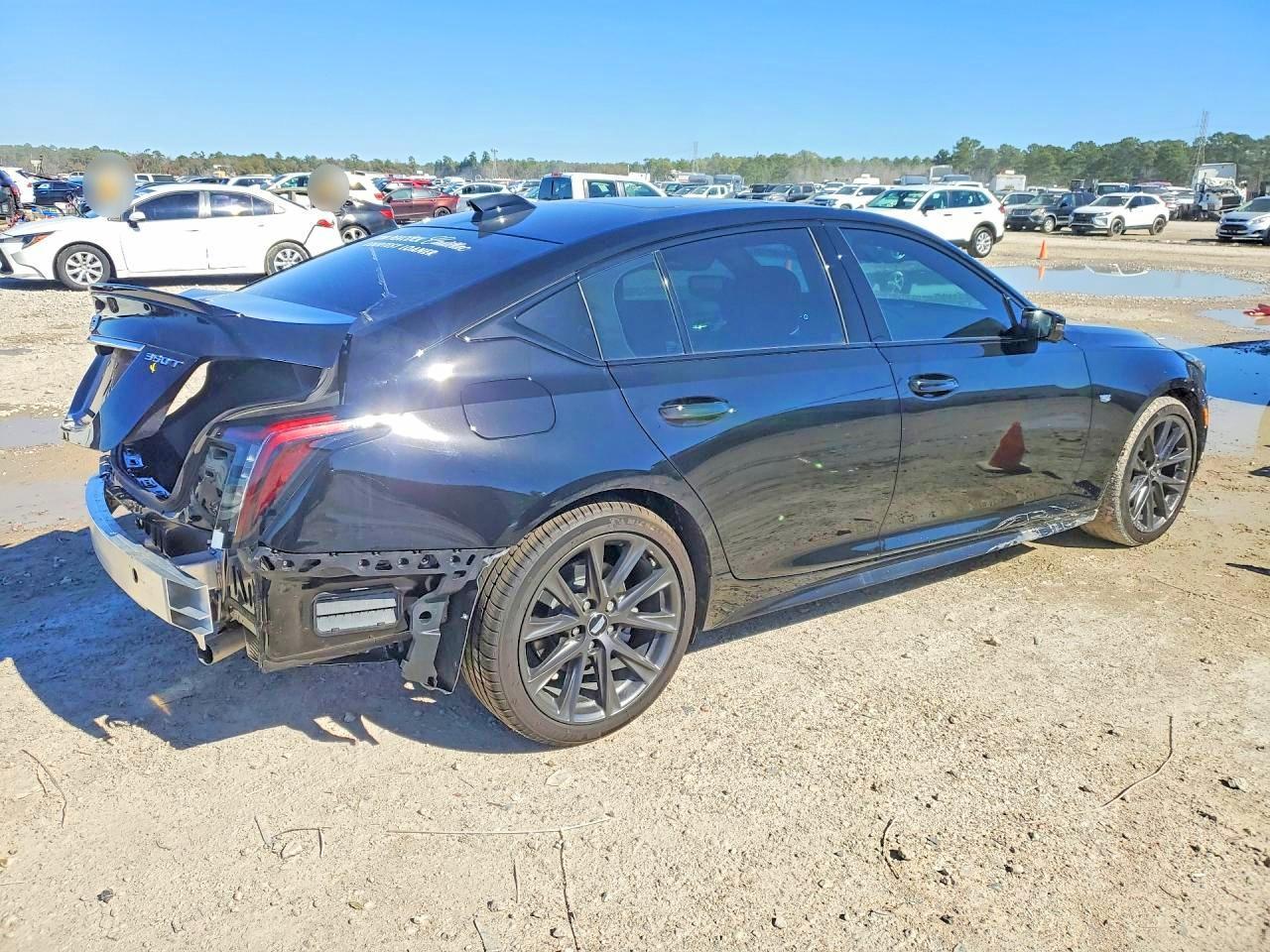 2026 Cadillac Ct5 Sport - Фото 3