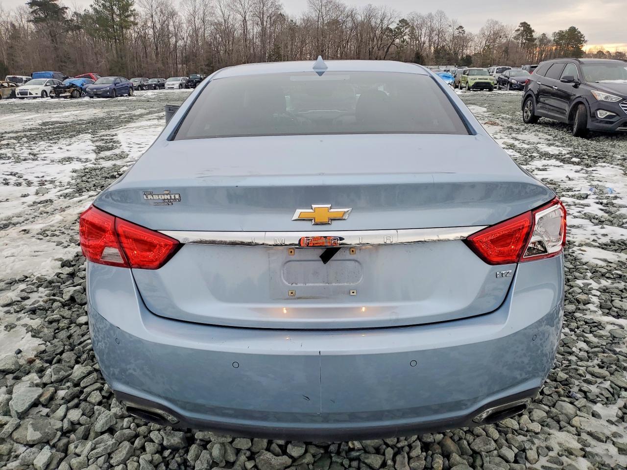 2014 Chevrolet Impala Ltz - Фото 6