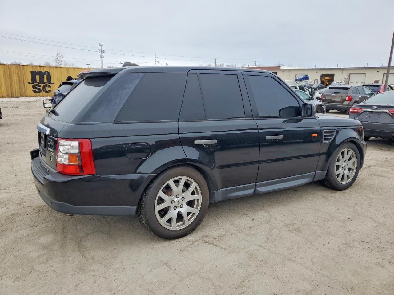 2008 Land Rover Range Rover Sport Hse - Фото 3