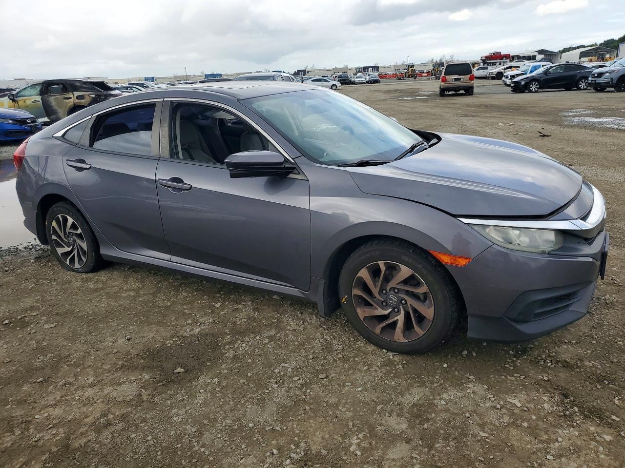 2018 Honda Civic Ex - Фото 4