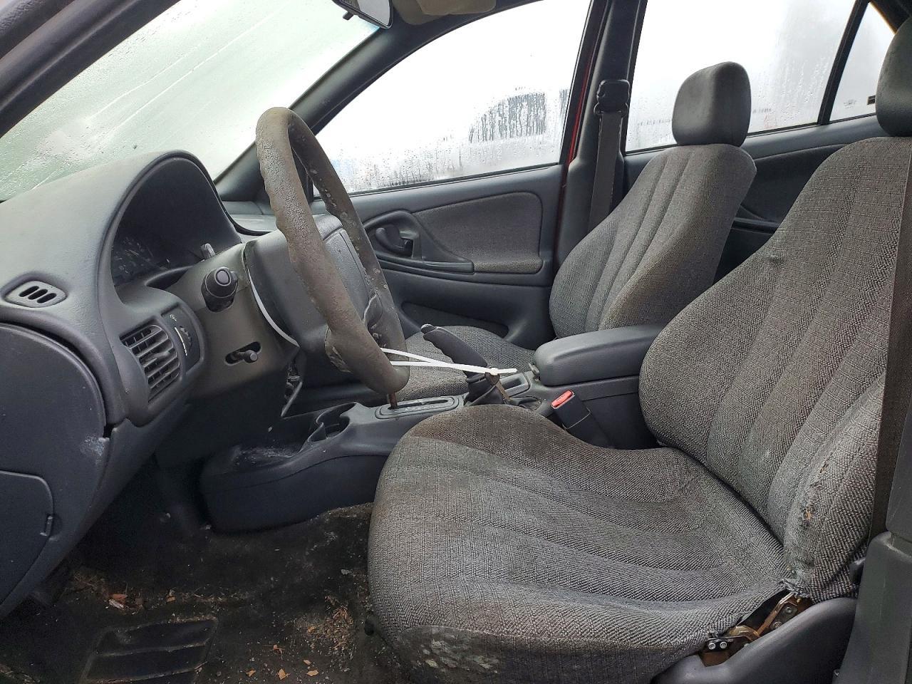 2001 Chevrolet Cavalier Base - Фото 7