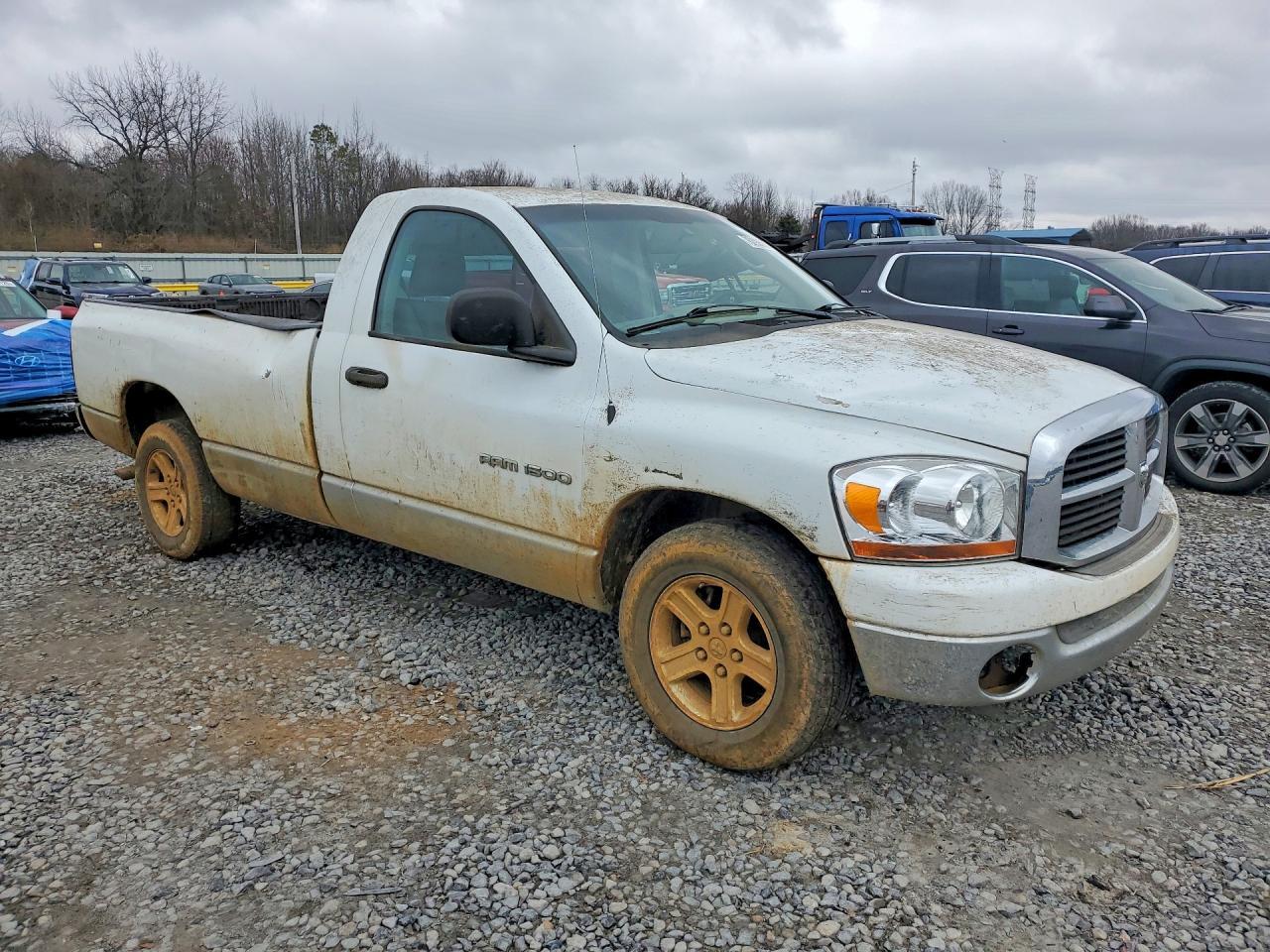 2006 Dodge Ram 1500 St - Фото 4