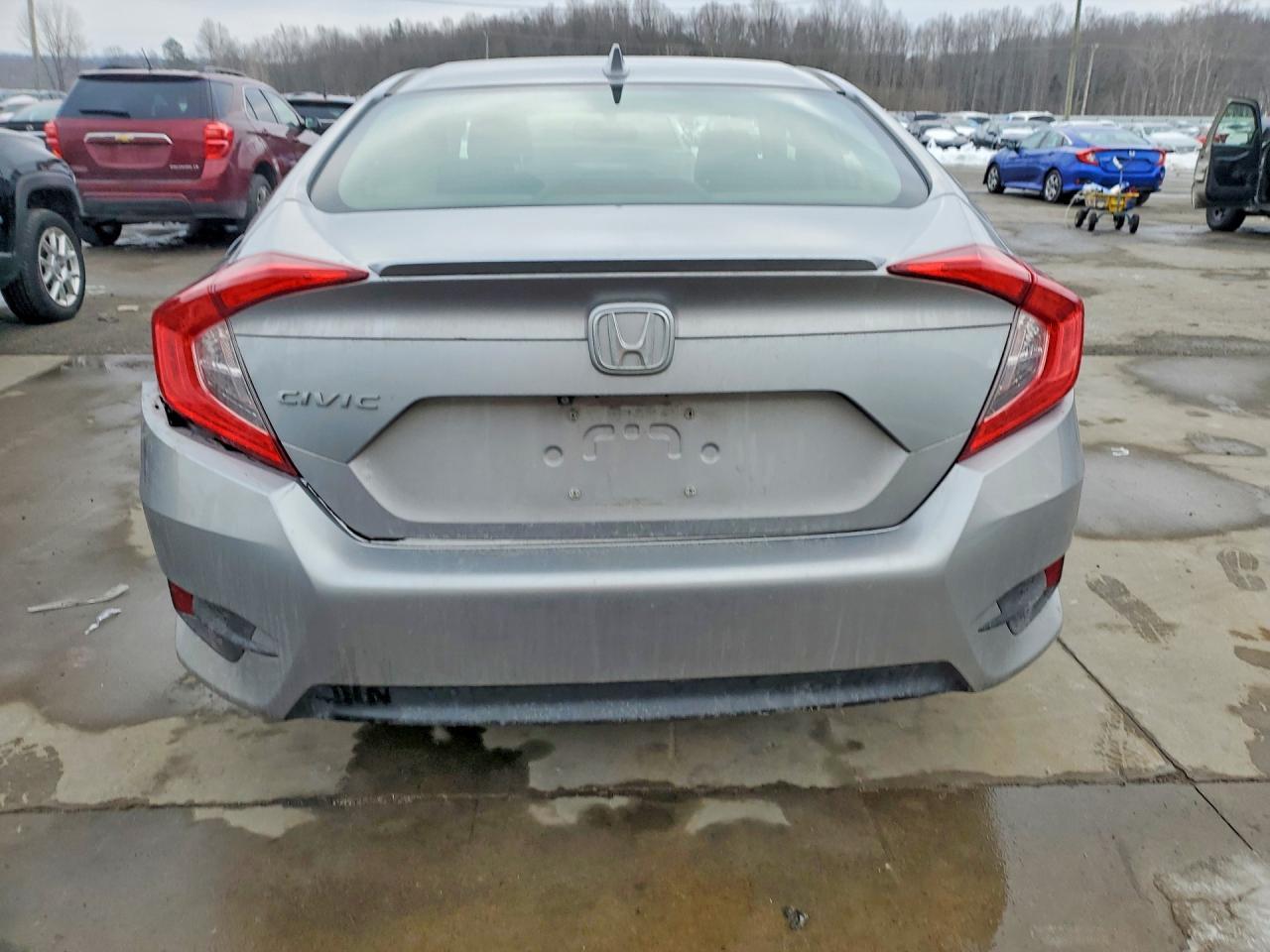 2018 Honda Civic Exl - Фото 6