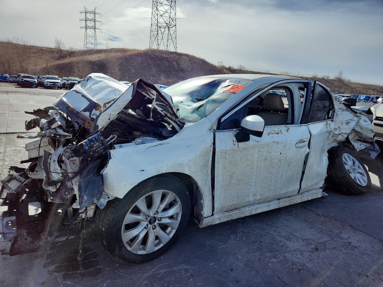 2015 Subaru Legacy 2.5I Premium