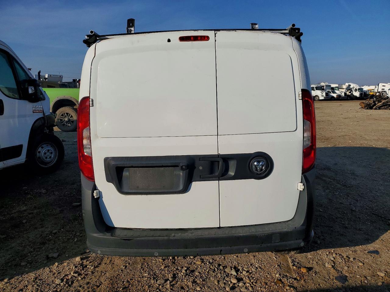 2019 Ram Promaster City Utility / Service Van - Фото 6
