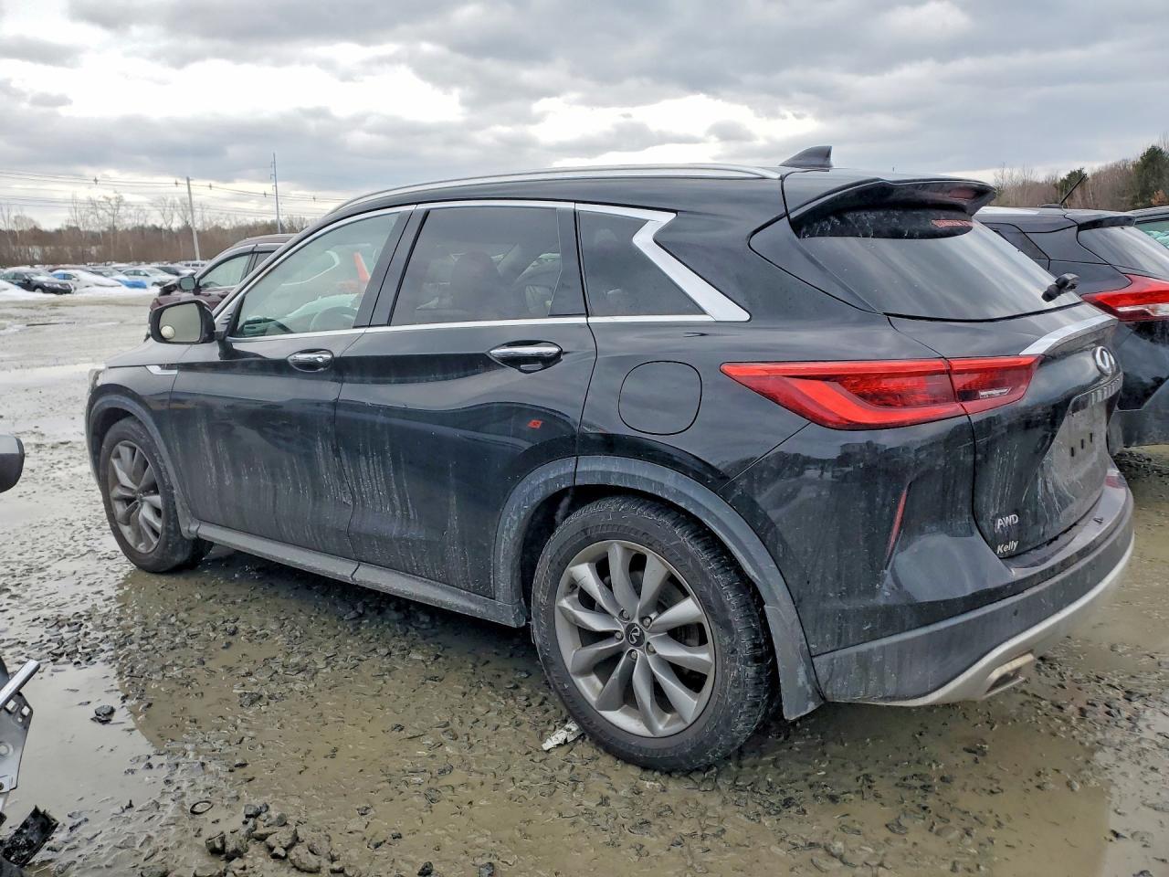 2021 Infiniti Qx50 Essential - Фото 2
